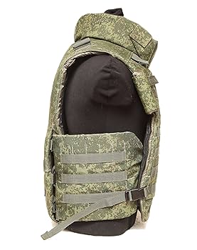 ロシア軍】6b50 ODフレーム（実物） ロシア軍】6b50 ODフレーム